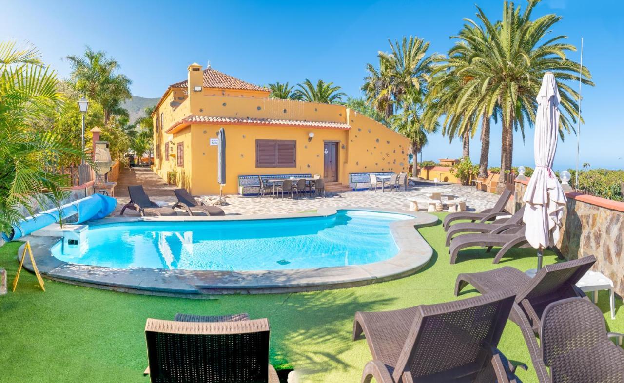 Villa Pradera De Melo Heated Pool On Request-Wifi-Bbq Los Realejos Esterno foto