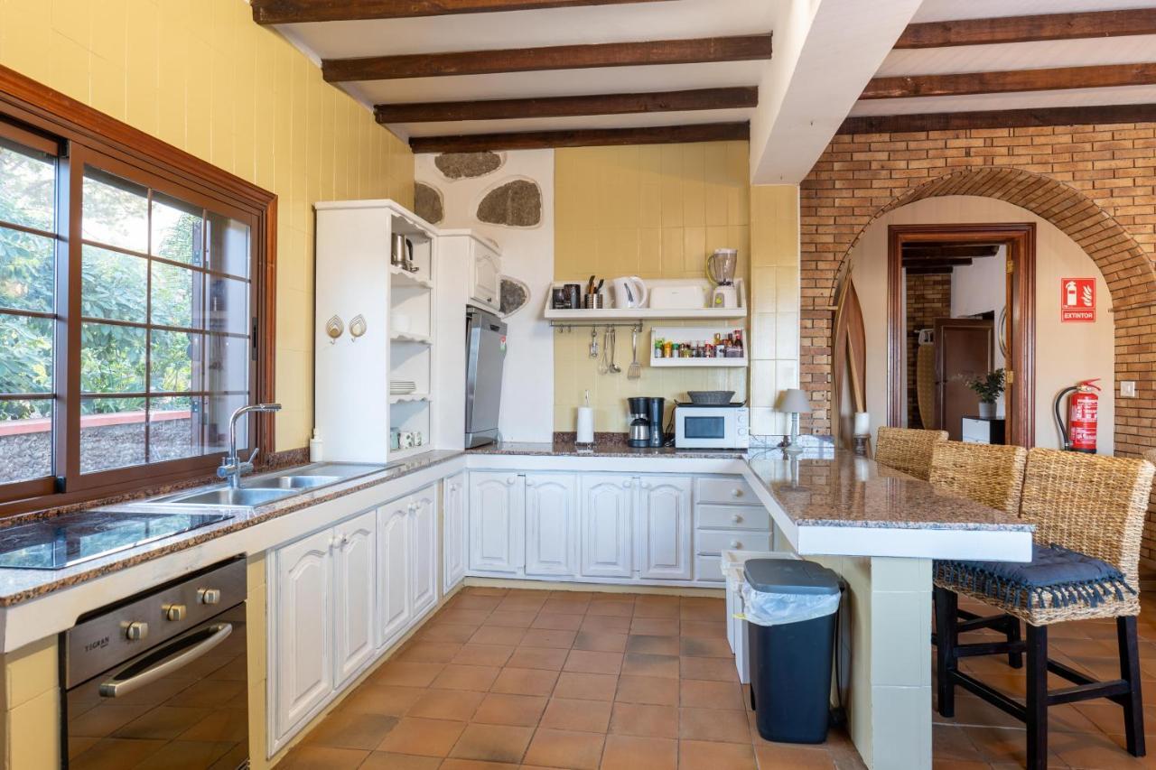 Villa Pradera De Melo Heated Pool On Request-Wifi-Bbq Los Realejos Esterno foto