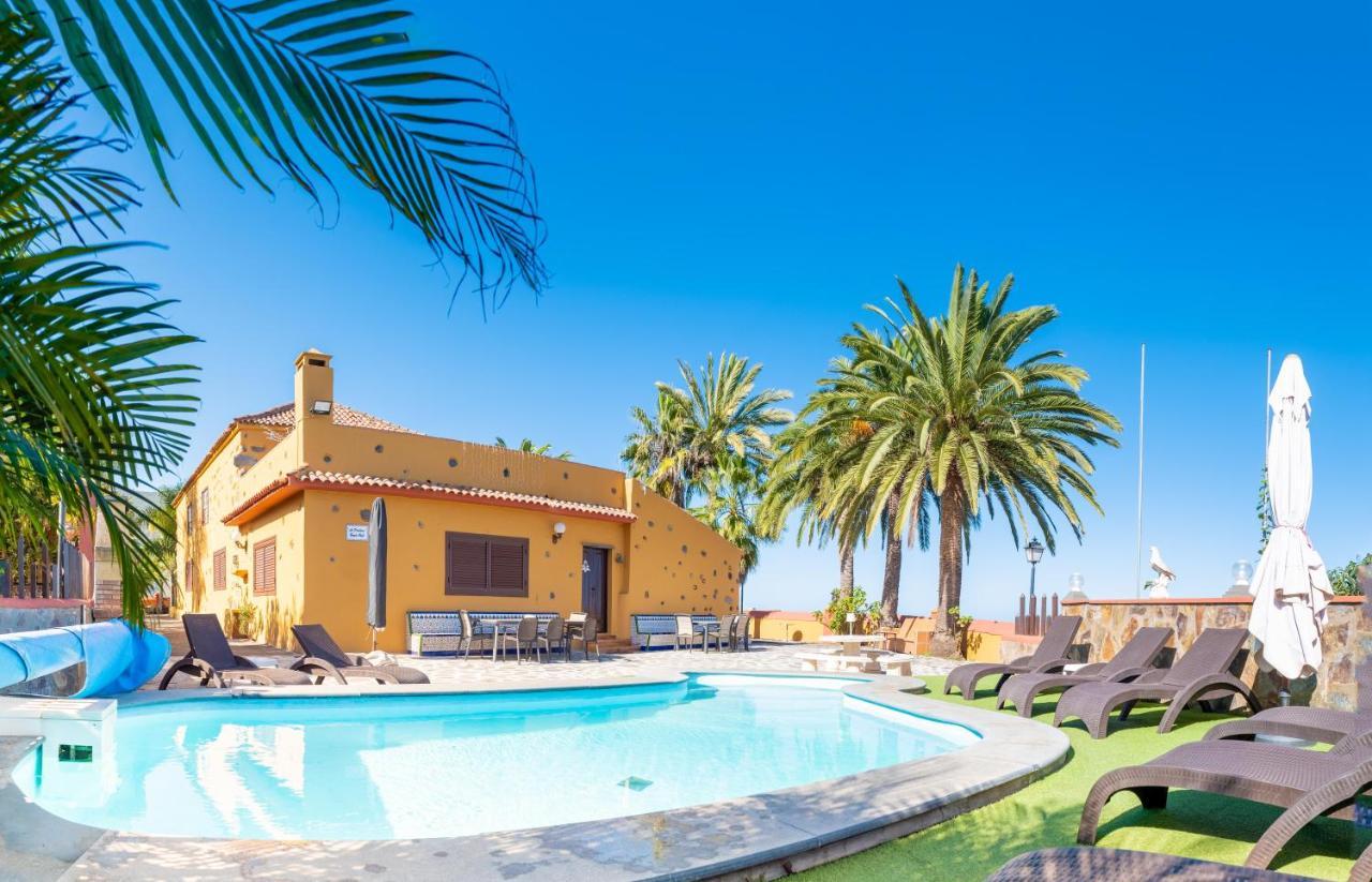 Villa Pradera De Melo Heated Pool On Request-Wifi-Bbq Los Realejos Esterno foto