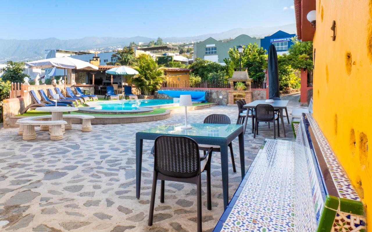 Villa Pradera De Melo Heated Pool On Request-Wifi-Bbq Los Realejos Esterno foto