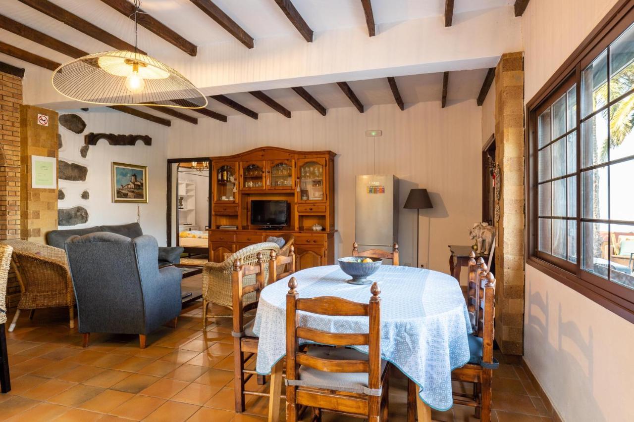 Villa Pradera De Melo Heated Pool On Request-Wifi-Bbq Los Realejos Esterno foto