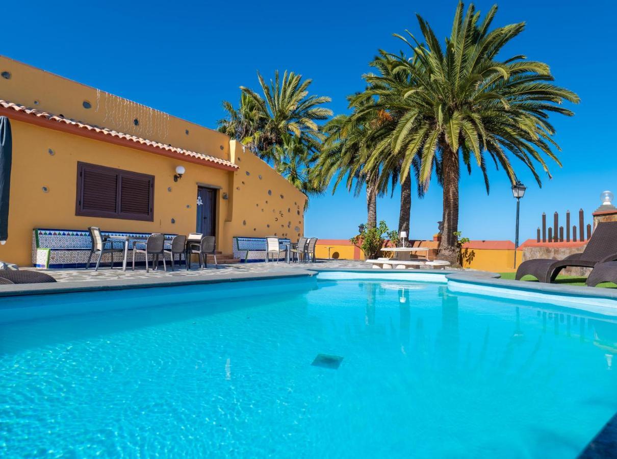 Villa Pradera De Melo Heated Pool On Request-Wifi-Bbq Los Realejos Esterno foto